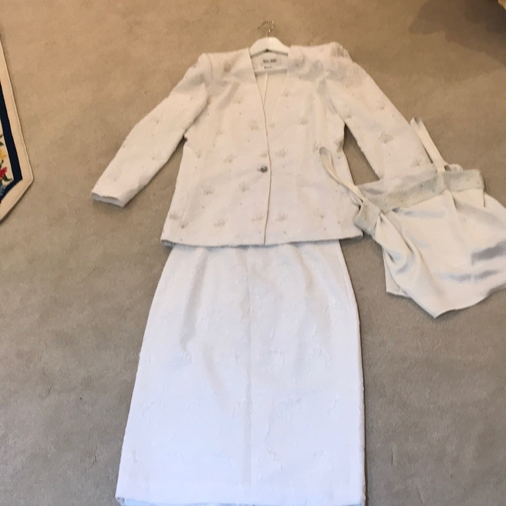 Couture Nolan Miller 3 piece suit